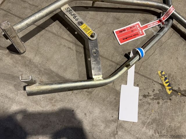 Small Equipment Probst BZ Lifting pliers for kerbstones, hand