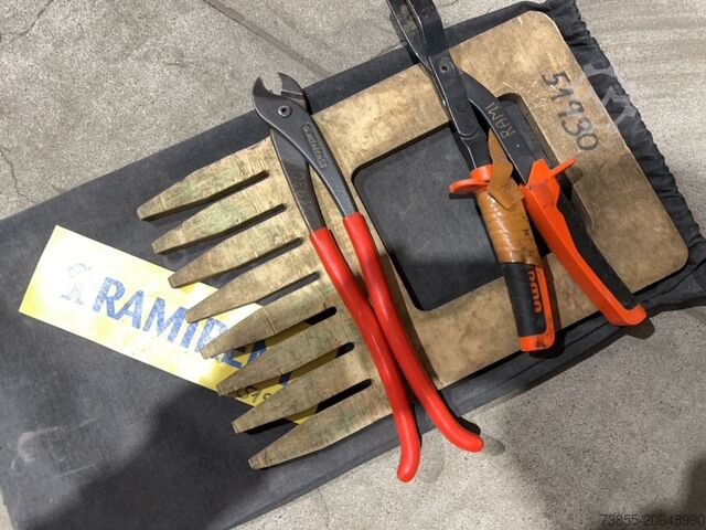 Small Equipment Generic SET FOR NET FENCE INSTALLATION Welded mesh fence tensioning kit