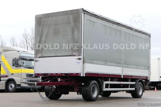 Reefer trailer  Galliker ST 2A Durchladesystem Bordwände LBW