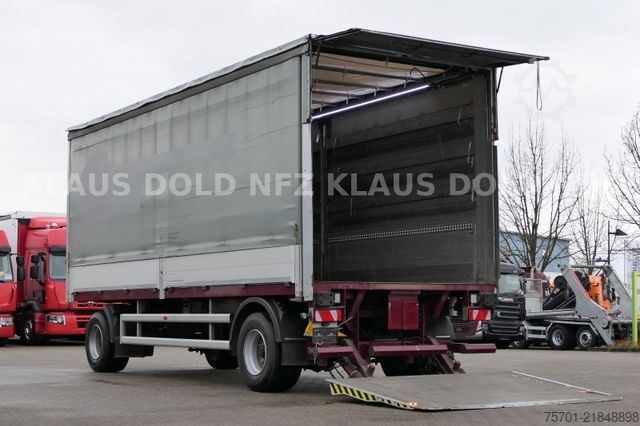 Reefer trailer  Galliker ST 2A Durchladesystem Bordwände LBW