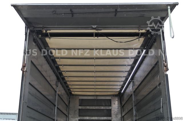 Reefer trailer  Galliker ST 2A Durchladesystem Bordwände LBW