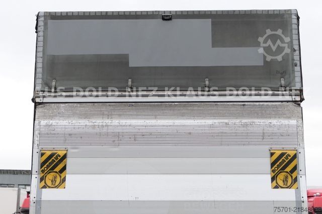 Reefer trailer  Galliker ST 2A Durchladesystem Bordwände LBW
