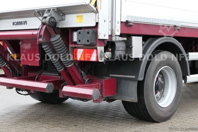 Reefer trailer  Galliker ST 2A Durchladesystem Bordwände LBW