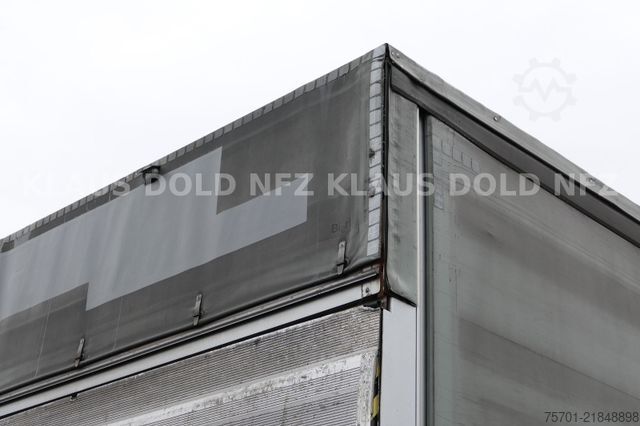 Reefer trailer  Galliker ST 2A Durchladesystem Bordwände LBW