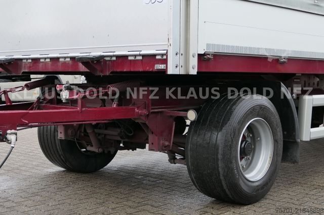 Reefer trailer  Galliker ST 2A Durchladesystem Bordwände LBW