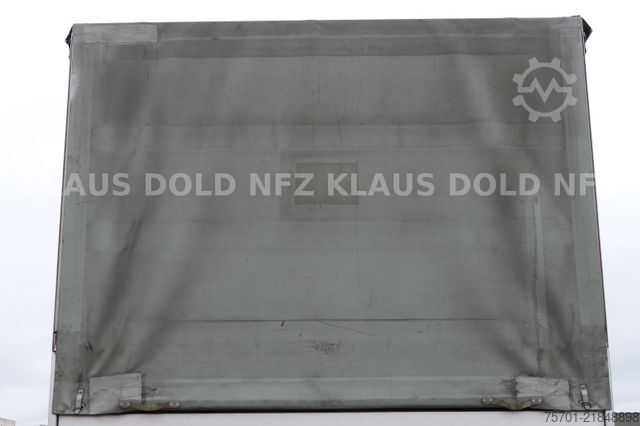 Reefer trailer  Galliker ST 2A Durchladesystem Bordwände LBW