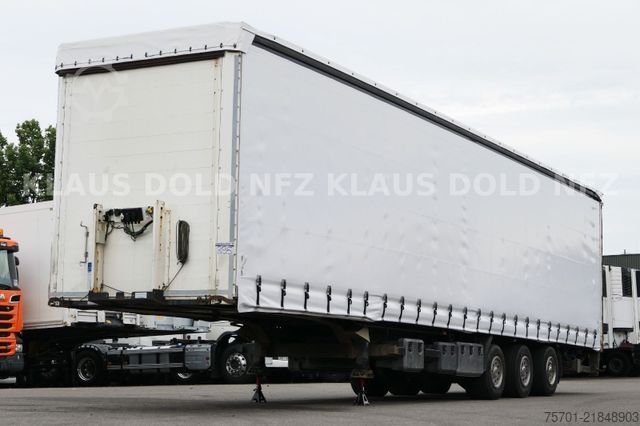 Car carrying semitrailer KÖGEL SN 24 Autotransporter LBW Hubkraft 4000 kg