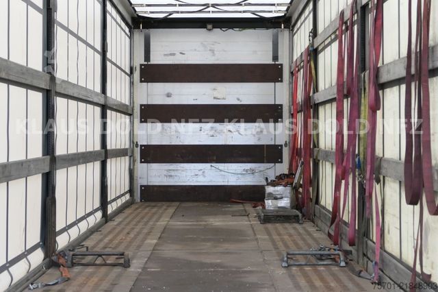 Car carrying semitrailer KÖGEL SN 24 Autotransporter LBW Hubkraft 4000 kg