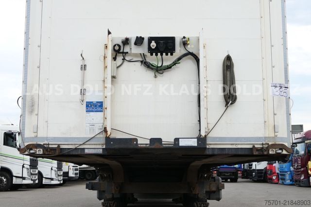 Car carrying semitrailer KÖGEL SN 24 Autotransporter LBW Hubkraft 4000 kg