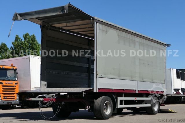 Reefer trailer  Galliker ST 2A Durchladesystem Bordwände LBW