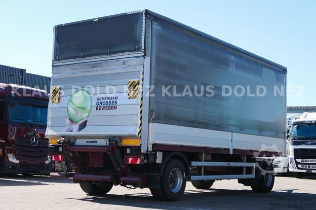 Reefer trailer  Galliker ST 2A Durchladesystem Bordwände LBW