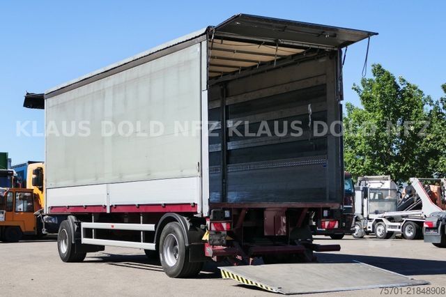 Reefer trailer  Galliker ST 2A Durchladesystem Bordwände LBW