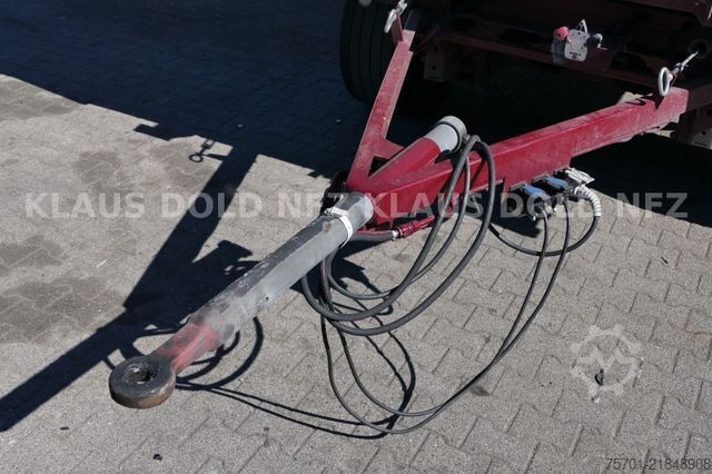 Reefer trailer  Galliker ST 2A Durchladesystem Bordwände LBW