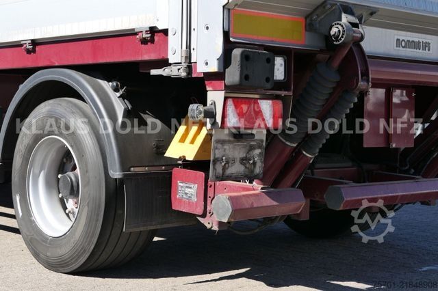 Reefer trailer  Galliker ST 2A Durchladesystem Bordwände LBW
