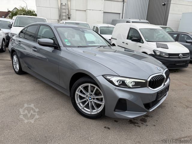Van BMW 320d xDrive Limousine