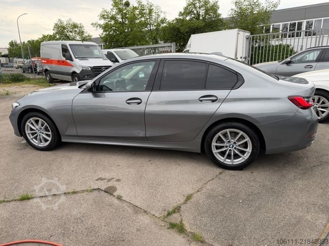 Van BMW 320d xDrive Limousine