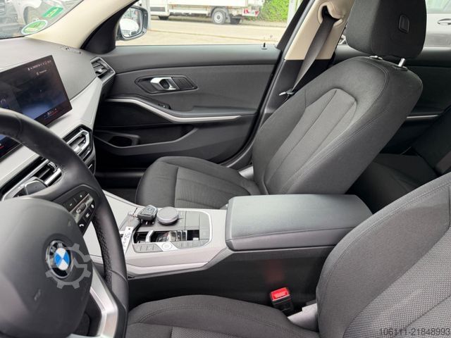 Van BMW 320d xDrive Limousine