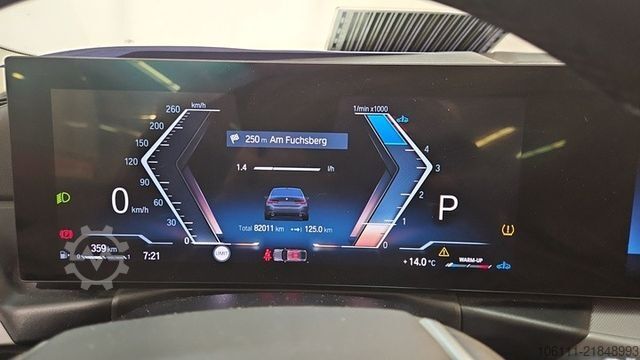 Van BMW 320d xDrive Limousine