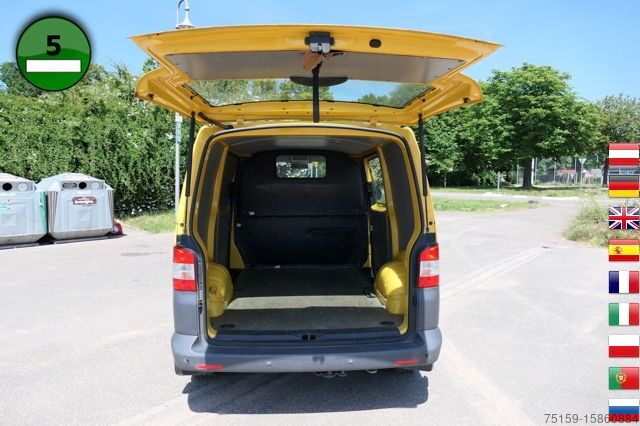 Panel van Volkswagen T5 Transporter 2.0 TDI PARKTRONIK EURO-5 2xSCHIEBETÜR CoC