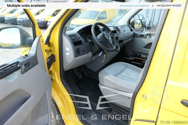 Panel van Volkswagen T5 Transporter 2.0 TDI PARKTRONIK EURO-5 2xSCHIEBETÜR CoC