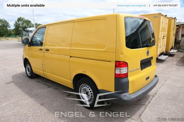 Panel van Volkswagen T5 Transporter 2.0 TDI PARKTRONIK EURO-5 2xSCHIEBETÜR CoC