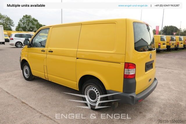 Panel van Volkswagen T5 Transporter 2.0 TDI PARKTRONIK EURO-5 2xSCHIEBETÜR CoC