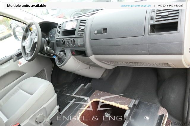 Panel van Volkswagen T5 Transporter 2.0 TDI PARKTRONIK EURO-5 2xSCHIEBETÜR CoC