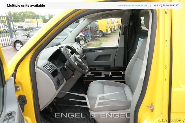 Panel van Volkswagen T5 Transporter 2.0 TDI PARKTRONIK EURO-5 2xSCHIEBETÜR CoC