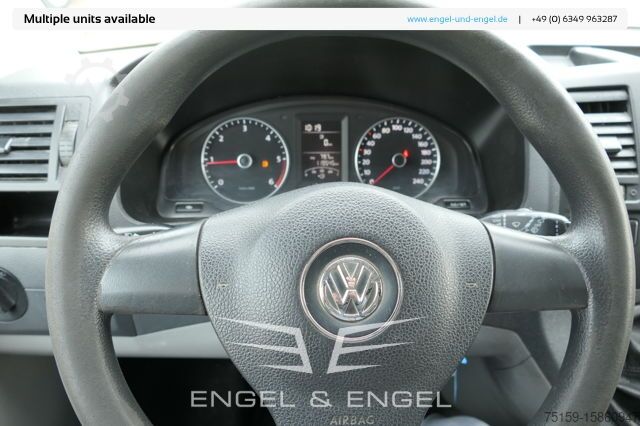 Panel van Volkswagen T5 Transporter 2.0 TDI PARKTRONIK EURO-5 2xSCHIEBETÜR CoC