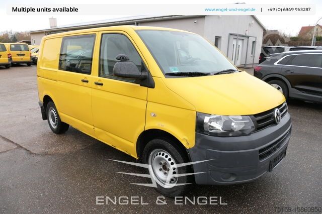 Panel van Volkswagen T5 Transporter 2.0 TDI PARKTRONIK EURO-5 2xSCHIEBETÜR CoC