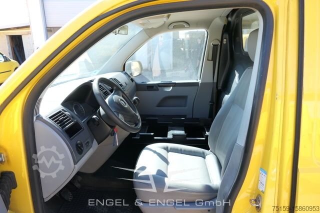 Panel van Volkswagen T5 Transporter 2.0 TDI PARKTRONIK EURO-5 2xSCHIEBETÜR CoC