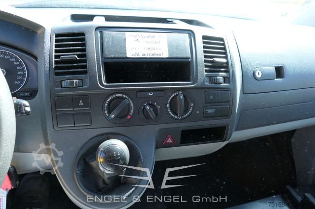 Panel van Volkswagen T5 Transporter 2.0 TDI PARKTRONIK EURO-5 2xSCHIEBETÜR CoC