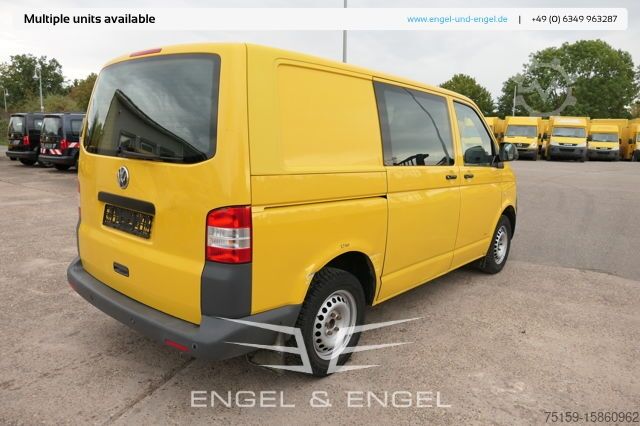 Panel van Volkswagen T5 Transporter 2.0 TDI PARKTRONIK EURO-5 2xSCHIEBETÜR CoC