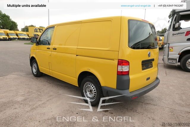 Panel van Volkswagen T5 Transporter 2.0 TDI PARKTRONIK EURO-5 2xSCHIEBETÜR CoC