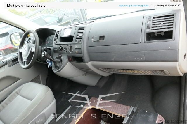 Panel van Volkswagen T5 Transporter 2.0 TDI PARKTRONIK EURO-5 2xSCHIEBETÜR CoC