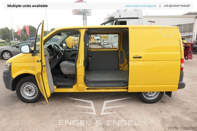 Panel van Volkswagen T5 Transporter 2.0 TDI PARKTRONIK EURO-5 2xSCHIEBETÜR CoC