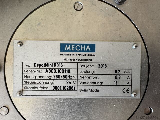 SPC Kleinteile Selektor MECHA AG DepotMini R 316