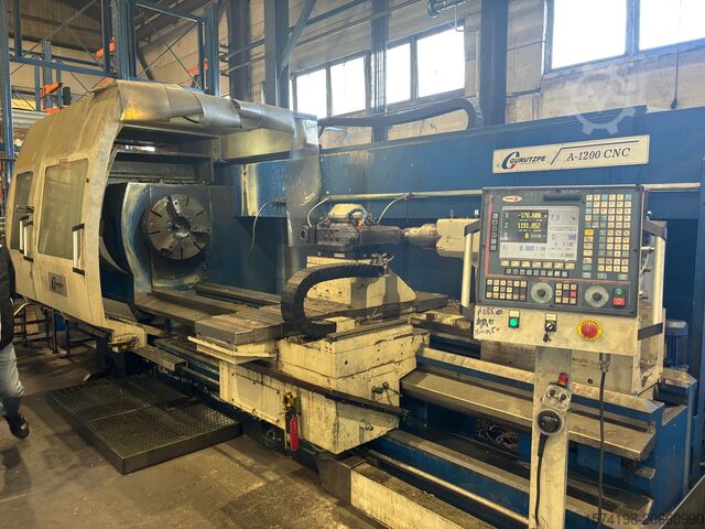 CNC LATHE GURUTZPE A 1200 CNC