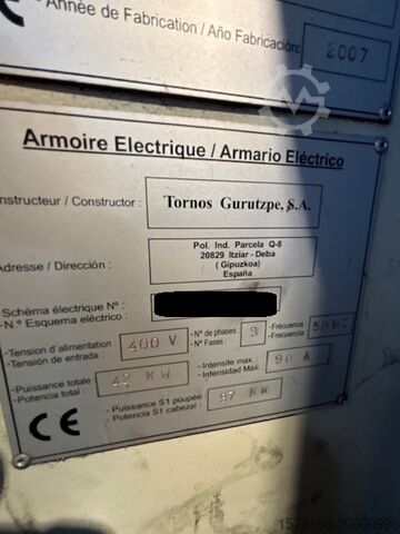 CNC LATHE GURUTZPE A 1200 CNC