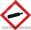 Gas cylinder container B1420xD1080xH2250mm - 1 piece  