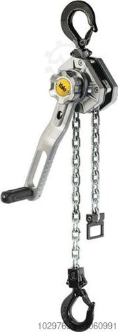 Lever hoist ERGO 360, load capacity 1500 kg - 1 unit  