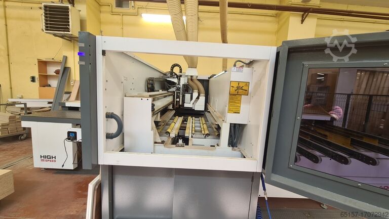 Machining center with throughfeed Omaksan 4000 D Line 6X