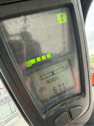 Electric 3-wheel forklift Linde E16-02