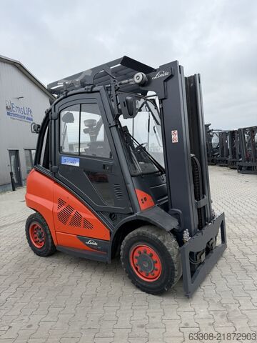 Diesel Forklift Linde H40D-02