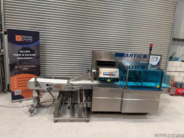 Flow Wrapper Ulma Packaging ARTIC BI Flow Wrapper
