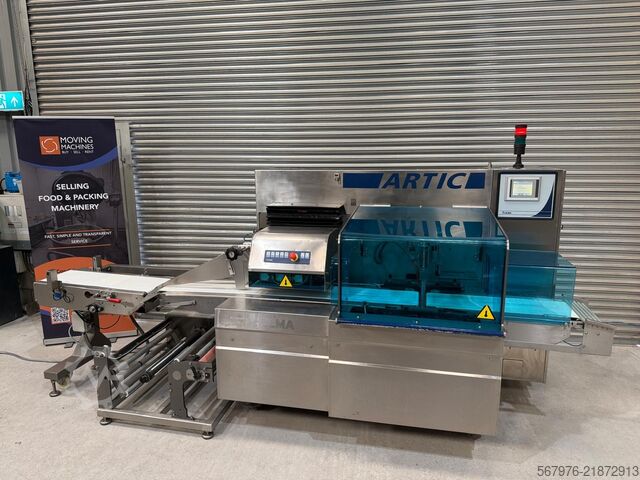 Flow Wrapper Ulma Packaging ARTIC BI Flow Wrapper