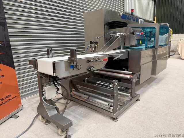 Flow Wrapper Ulma Packaging ARTIC BI Flow Wrapper