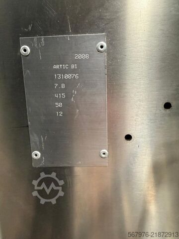 Flow Wrapper Ulma Packaging ARTIC BI Flow Wrapper