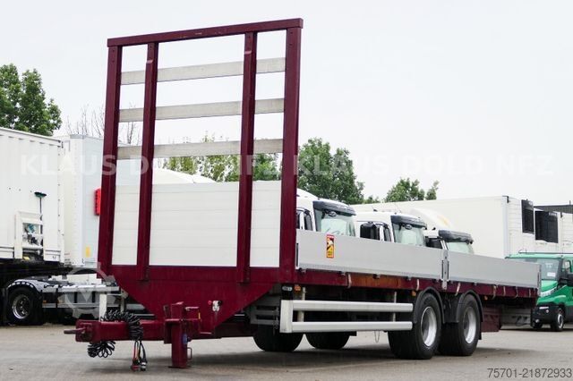 Open trailer  Galliker PLDASDLF 18 Bordwände