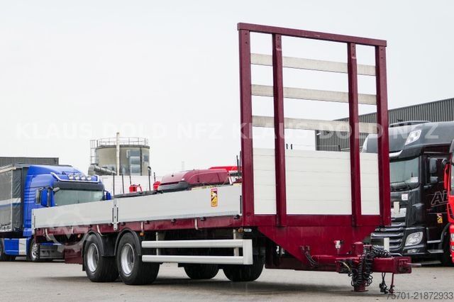 Open trailer  Galliker PLDASDLF 18 Bordwände